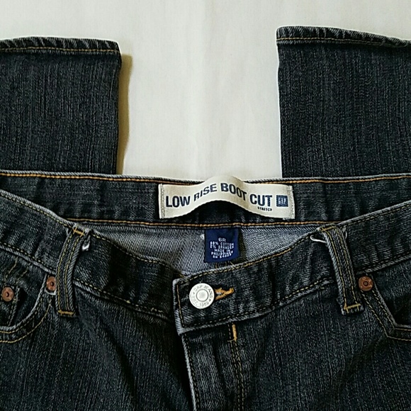 Gap Low Rise Boot Cut Jeans - Picture 3 of 3